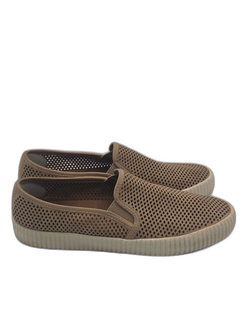 Frye Camille Perforated Slip On Sneaker Womens Size 8